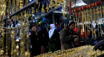 تراجع سعر الذهب في سوريا تزامناً مع تحسن قيمة الليرة أمام الدولار اليوم